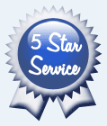 5 Star Service