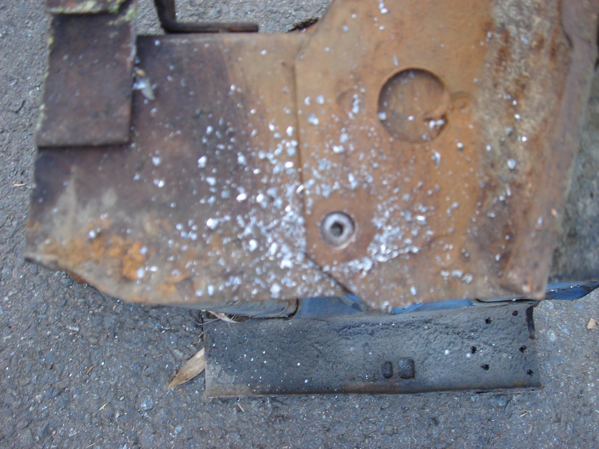 Drilling Spot Welds for a Unibody Panel Replacement FastbackStack,LLC