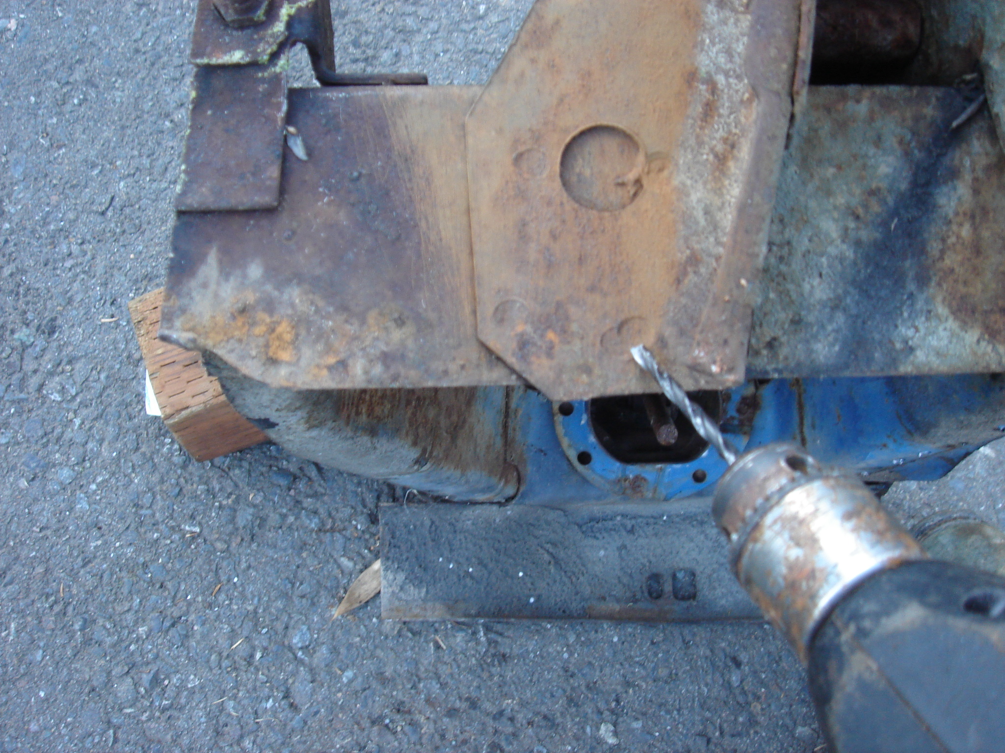 Drilling Spot Welds for a Unibody Panel Replacement FastbackStack,LLC