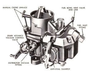 Autolite 1100 1V Carburetor